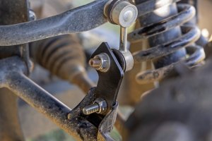 Yamaha Viking 700 Suspension Lift Kit - Front - Rough Country - 2 Inch - '20-'23